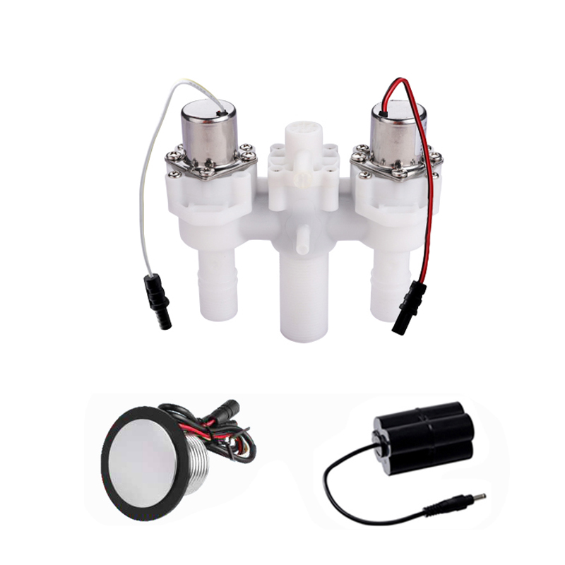 Electronic toilet assembly